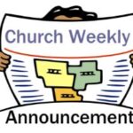 Church weekly announcements