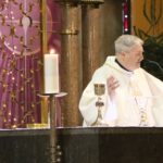 Ordination of Fr John Mahony-at altar-cropped