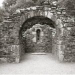 Glendalough-bw