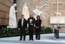 Monstrance Launch @Knock Shrine