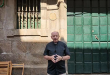 Bishop Phonsie Cullinan’s Santiago de Compostela